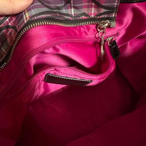 Vintage Coach tote handbag - Picture 6 of 9